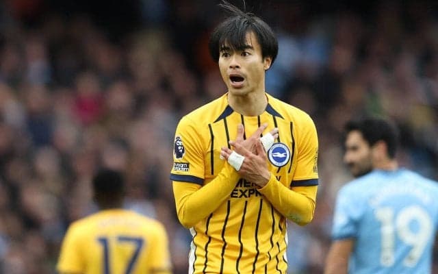 「ゴールは取り消された」シティ相手に幻ゴールの三笘薫はまずまずの評価…攻撃牽引も結果は出せず