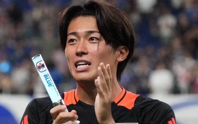 ｢AI彼氏かと｣サッカー日本代表・中村敬斗、“爆イケ私服動画”に｢どこのモデルさん？｣｢アンニュイ敬斗｣と反響！