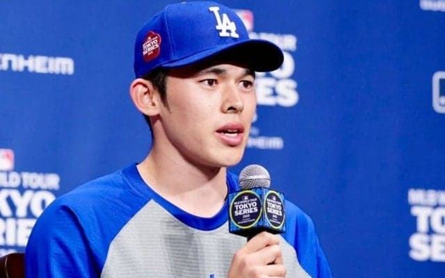 佐々木朗希「結果が出ると信じて」　19日の開幕S第2戦先発へ会見「まさか東京Dで」