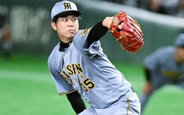 阪神・才木、大谷翔平を「意識しました」　“阪神優勝”に苦笑「まだ開幕していない」