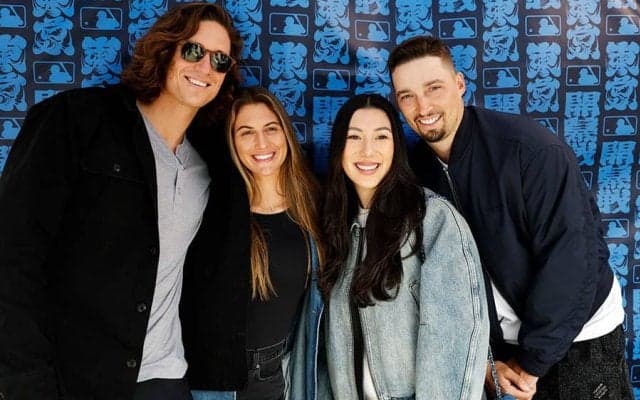 ド軍夫人会「伝統料理を堪能」　東京タワー近くで食事会報告が「ビューティフル」