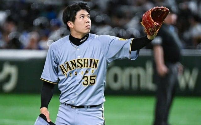 189センチの才木が「小さく見える」　ド軍戦後にファン混乱、イケメン右腕に衝撃