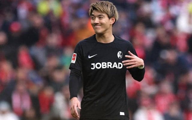 「全てが完璧」「堂安上手すぎる」佐野海舟との日本人対決で堂安律がチームを救う同点ゴールをアシスト「トラップも突破も上手い」