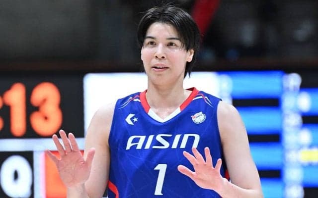 アイシンがWリーグプレミア残留決定…渡嘉敷来夢が大一番でトリプルダブルの大活躍