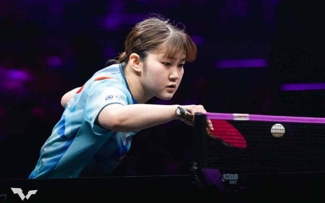 大藤沙月が孫穎莎相手に放った存在感　中国メディアは完成度に言及「もう子どもではない」世界女王も評価「2年で急速に進歩」【WTTチャンピオンズ重慶】