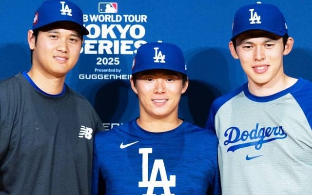 【MLB】ドジャース対カブス　大谷翔平、今永昇太ら日本人メジャーが東京シリーズに込める思い