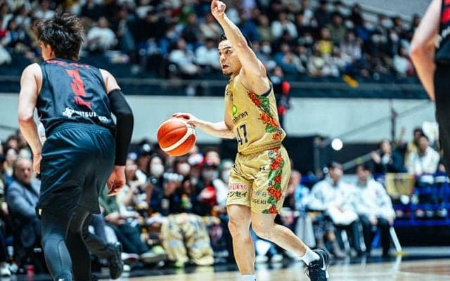 B3から移籍し天皇杯優勝…琉球・平良彰吾「本当にありがたい」B1制覇へ引き締める