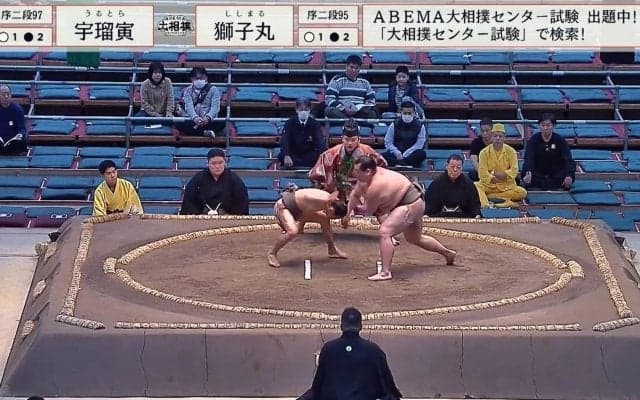 超小兵だからこその“超絶速攻”に拍手喝采 体重60キロ角界最軽量力士の「真骨頂きた」「魅せるね」