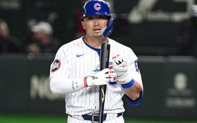 カブス、4-2で巨人に勝利　鈴木誠也は3打数無安打…ド軍と18日開幕戦へ