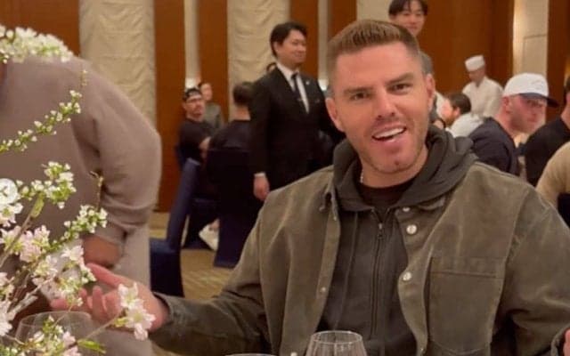 大谷翔平のおかげで“苦手克服”？　フリーマンが苦悶→キラキラ笑顔に変貌「悪くない！」