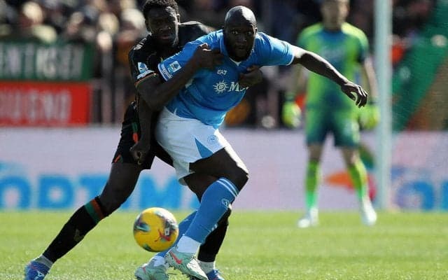 2位ナポリが攻撃停滞で下位ヴェネツィアに痛恨ドロー…【セリエA】