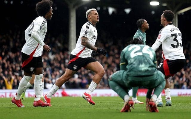 スパーズが途中出場2選手が仕事のフルアムに敗戦…EL8強入りもリーグ低迷続く【プレミアリーグ】