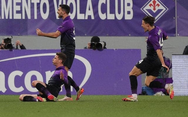 ユベントスが2戦連続惨敗でモッタ体制危うし…ファジョーリ2Aのヴィオラに3失点【セリエA】