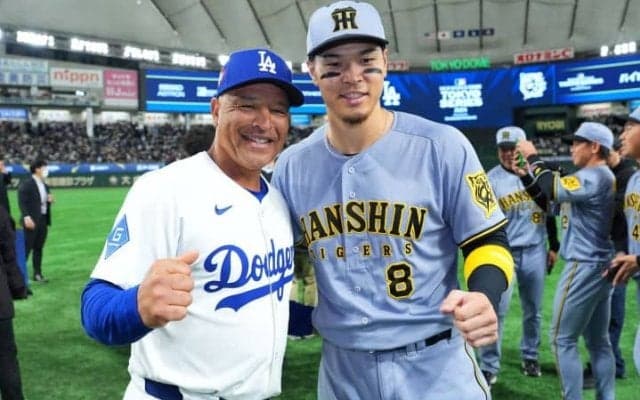 “特別”な10年目の開幕を日本で迎えるロバーツ監督　メジャー公式も存在感を強調「日本人に安心感を与えている」