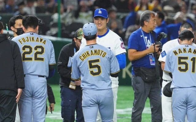 ドジャース戦中継で「ほっこり」　大谷翔平と近本光司に“胸キュン”「にやにやしちゃった」