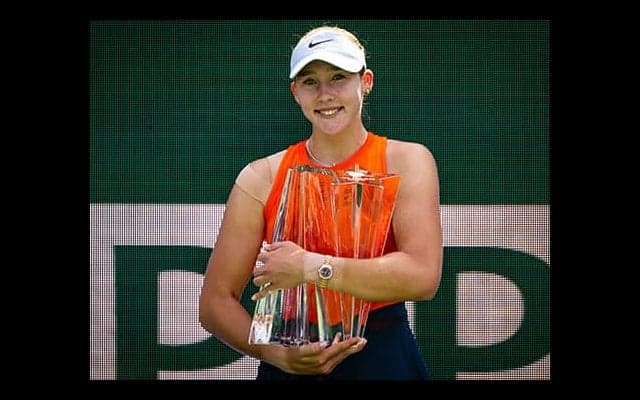  17歳アンドレーワ「WTA1000」連続Vの快挙 