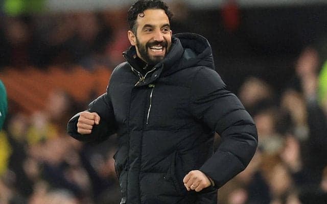 敵地で完勝のユナイテッド、アモリム監督は｢内容は良かったと思う｣と一定の満足感を示す