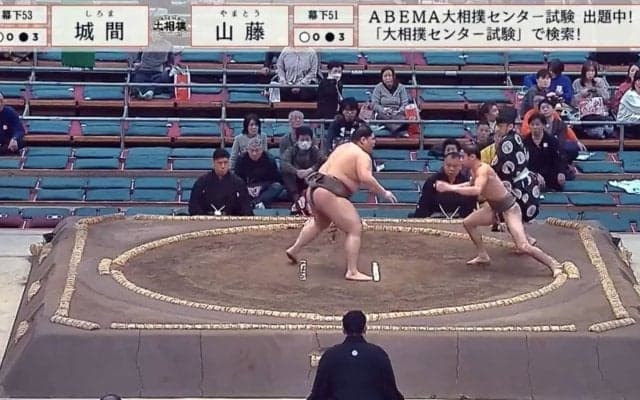 「側転出たw」\"極細イケメン\"マッチョ力士　驚異の身体能力に「アクション俳優かな？」熱視線