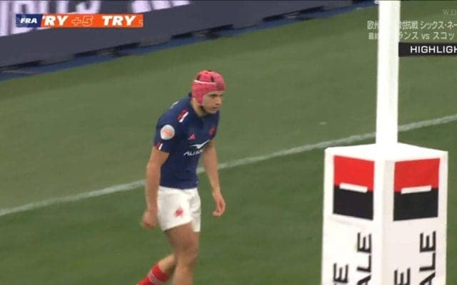 逆転トライの大ピンチから驚きのターンオーバー フランスファンの気持ちが激しく動く興奮の激走トライ