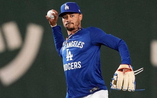 ベッツは前日練習に姿みせず…開幕戦欠場の可能性？　体調不良でNPB戦もプレーせず