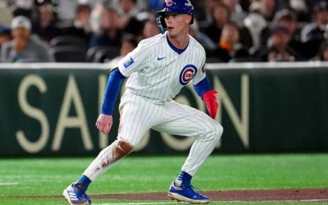 巨人ナインを瞠目させたカブス・「PCA」の凄みとは　「あご外れるくらい足速い…」「まさにトッププロスペクト」