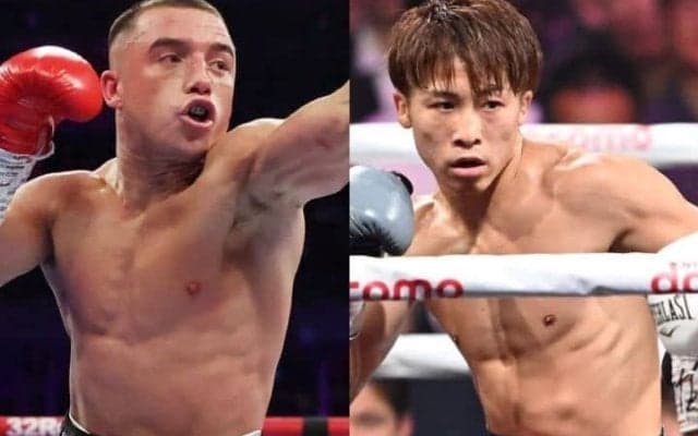 「拳2つで十分」ドヘニー戦で暴挙のフェザー級王者にズバリ指摘　井上尚弥がXで言葉を交わす「とりあえず蹴っちゃダメ」