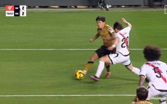 やっぱレベチ！久保建英、超絶縦突破→逆足グラウンダークロスでゴールの起点に「やっぱ久保に渡すべきなんだよな」