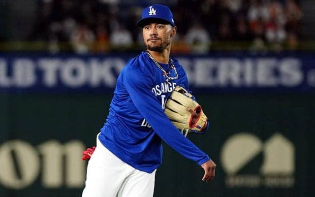ベッツ、東京開幕戦は欠場　ロバーツ監督が明言、米報道…チームと離れ帰国の可能性も