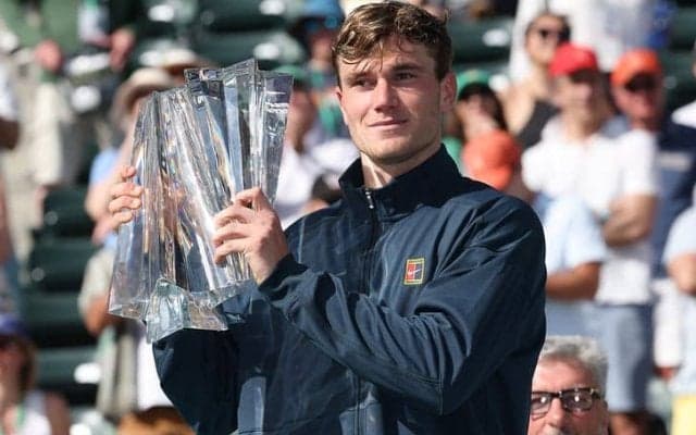 ドレイパーが自身初のATPマスターズ1000制覇！ルーネにチャンス与えず完勝「信じられない気持ち」[BNPパリバ・オープン]