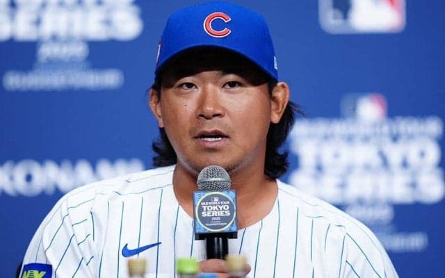 カブス今永昇太、初の開幕投手へ「歴史的な試合になる」　大谷翔平は「間違いなく世界一」