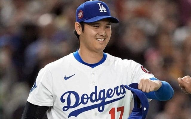 マッチョ大谷翔平にピッタリ!?　東京Dで披露した見慣れない“儀式”…コーチが明かす真相