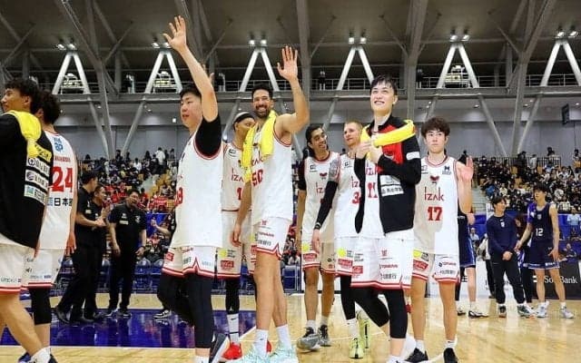 富山がB2プレーオフ初進出…B1最短復帰へ大きく前進