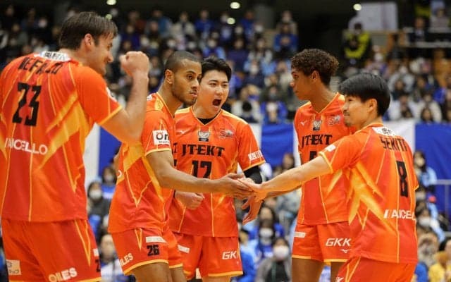 SVリーグ男子　STINGS愛知と東京GBがチャンピオンシップへ進出　CS出場枠は残り1つ