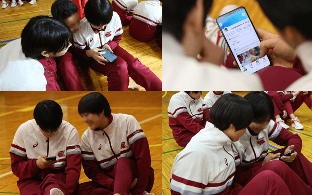 下北沢成徳高で見るコミュニケーションツールの可能性　チーム力アップの秘訣とは