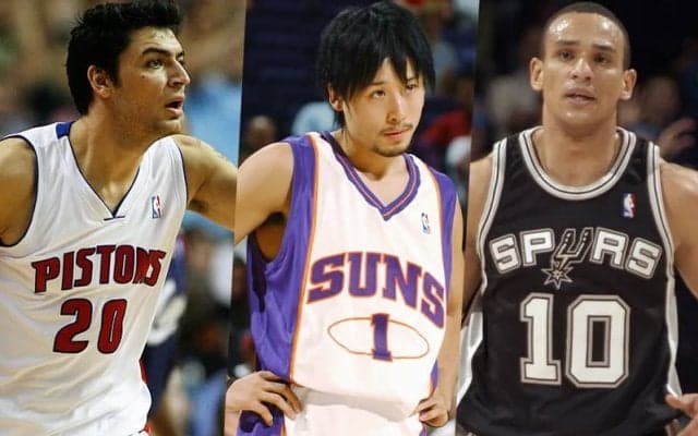 田臥勇太も選出！各国リーグで活躍する最年長の元NBA選手トップ3