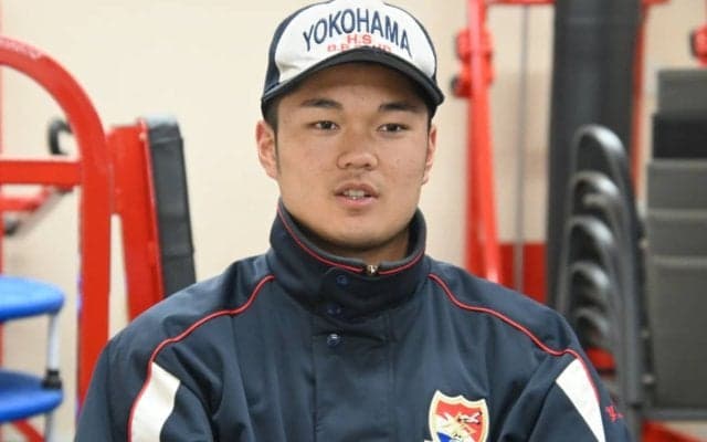 センバツ優勝候補・横浜の主将が意欲「“横浜一強時代”へウチの野球を全国の人に届けたい」