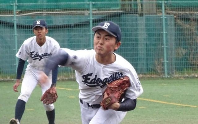 都立の好投手が復活の好投！江戸川がコールド発進！！【東京】