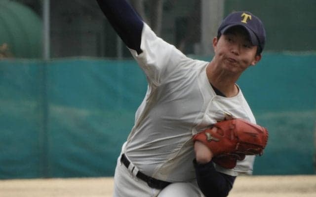 都内屈指の進学校のエースが投打にわたる活躍で好発進！【東京】