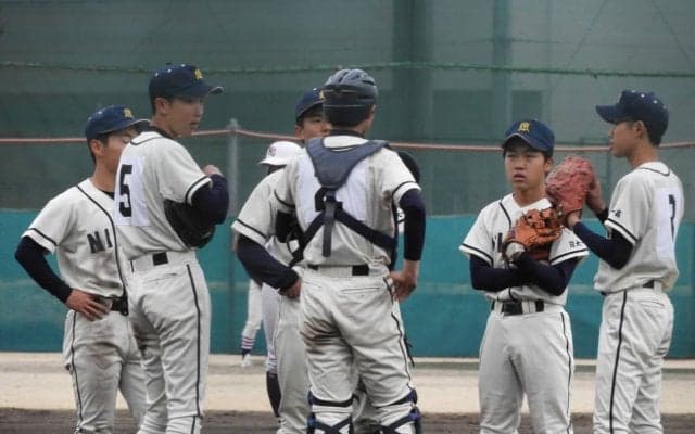 計10回甲子園出場の伝統校・日大一が部員9人で春の大会で臨む！初戦は乱戦を制す【東京】