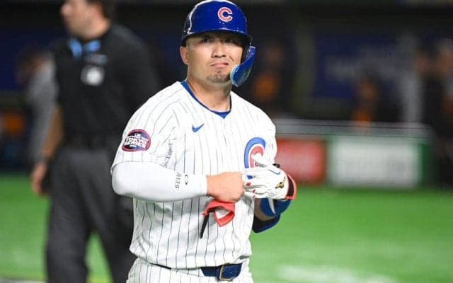 鈴木誠也、東京開幕前日に複雑な胸中　来日5日目でお悩み解消も「米国に帰らないと」