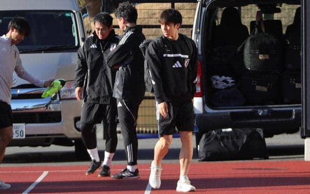 「代表として戦う宿命」全ての試合で勝利を目指す田中碧、視線の先はプレミアリーグ「世界最高峰のリーグで自分が何ができるのかを常に考えてやっている」