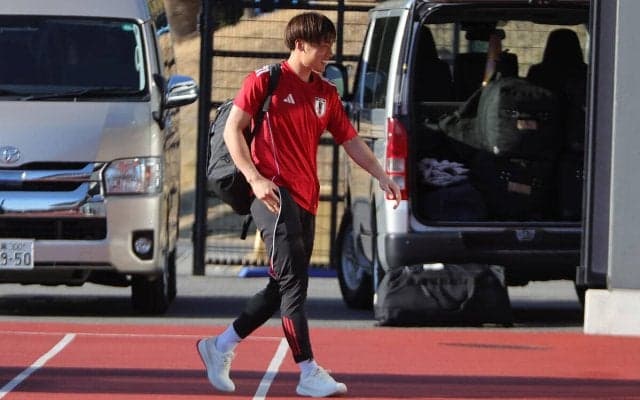「2度と起こってはいけない」ACL2でまさかの没収試合、広島GK大迫敬介は気持ちを切り替えて代表合流「いつ自分が出ても良い準備をする」