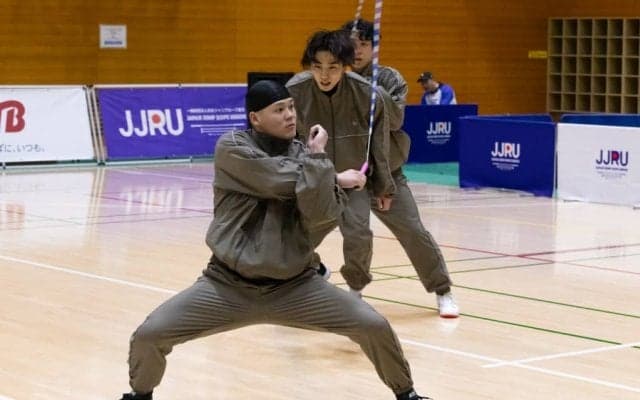 ジャンプロープ日本代表決定戦が開催！『ALL JAPAN 2025』