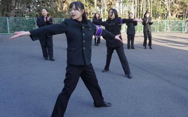 「元気な人を募ったら全員女性」常葉大菊川18人の応援リーダー