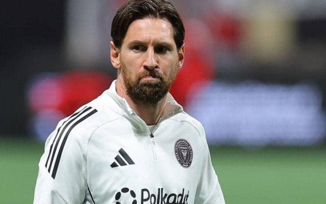 メッシがアルゼンチン代表への合流を見送り、ブラジル&ウルグアイ戦を欠場