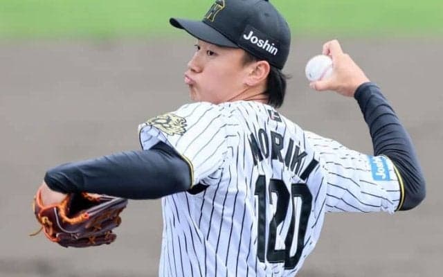 “スーパー中学生”だった阪神・森木大智の今　育成契約からの再出発に何を思うのか「思い描いた通りにはいかなかった」