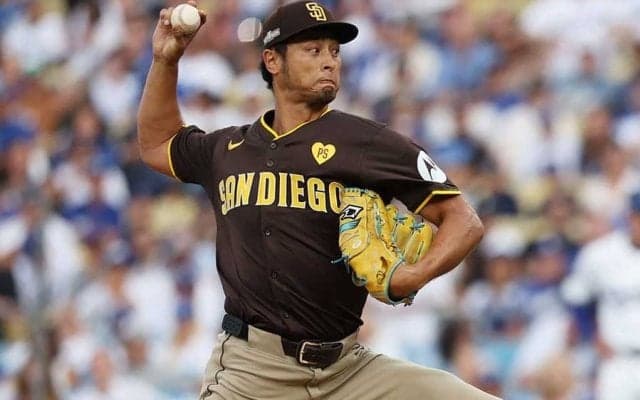 ダルビッシュ「全身疲労」で開幕ローテ入り不透明　米記者報道…数日間投球行わず