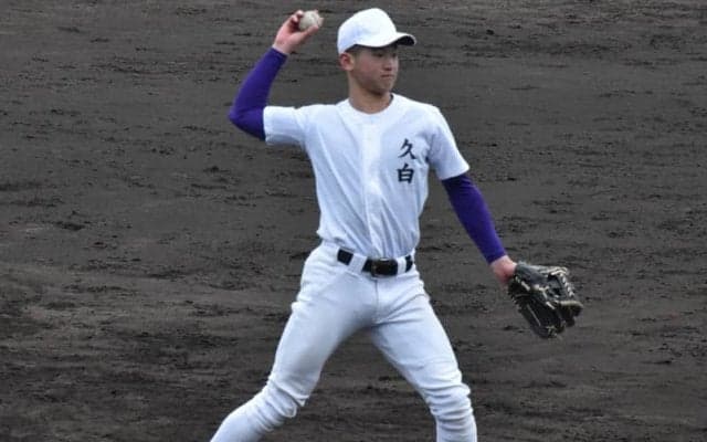 米子松蔭、兄の思いも背負って甲子園に挑む三塁手　選抜高校野球