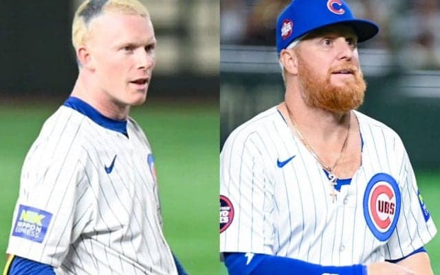 来日で“人気急上昇”　カブス18歳差コンビが東京の名所出没…オフ満喫にファン「うれしい」