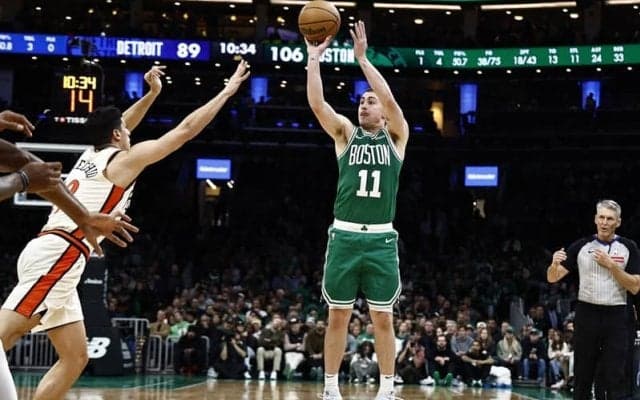 セルティックスのペイトン・プリチャードがベンチ出場の3P成功数でNBA歴代最多記録を樹立